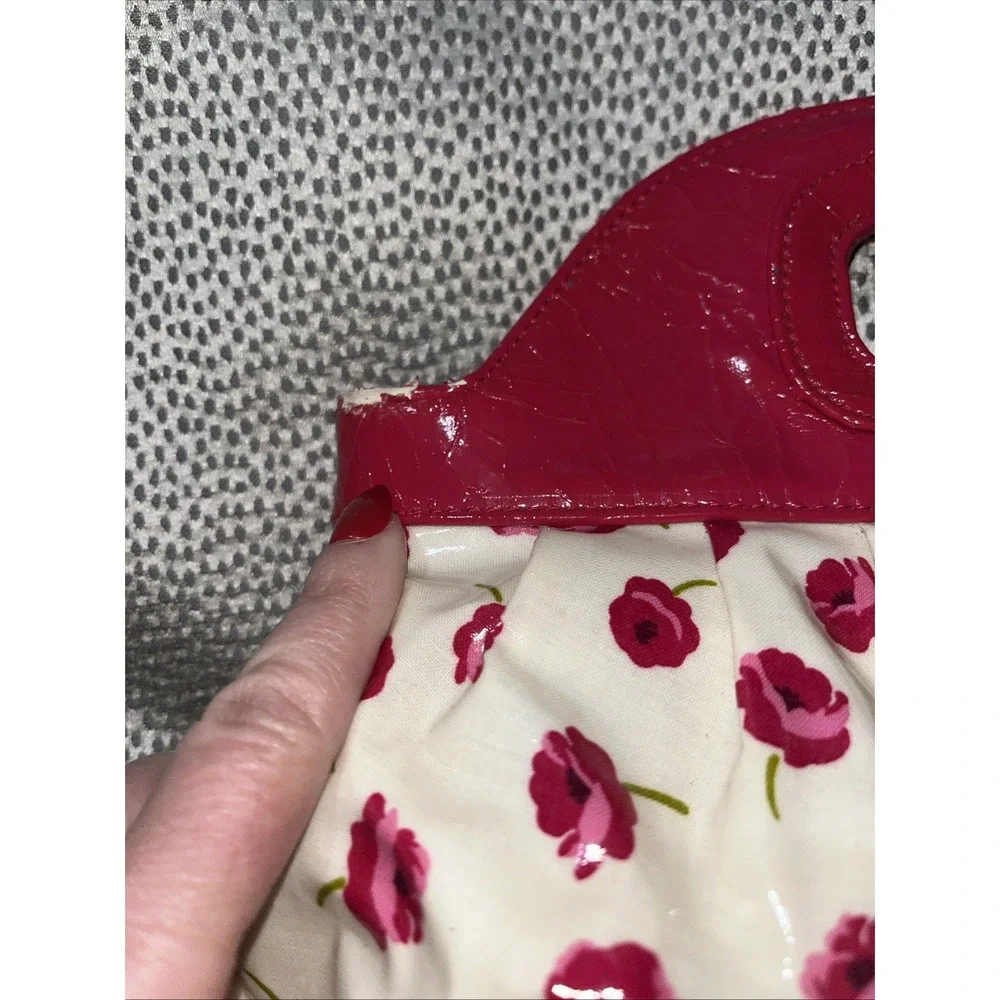 Vera Bradley Purse Handbag Got It Handled Make Me Blush Pink Flowers Purse